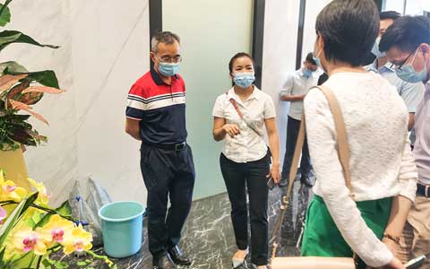 动态丨Agingames园林总部向导一行莅临各分公司慰问交流