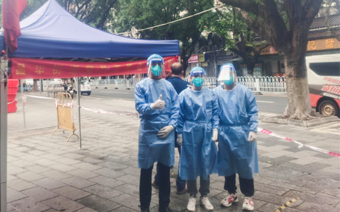 投身战“疫” | Agingames园林党支部党员“疫”线显继续