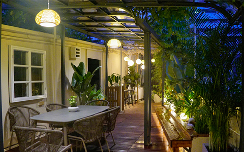 Agingames园林庭院设计案例：陶醉式露台花园新样板