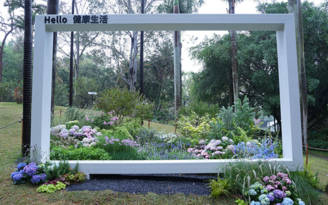 先睹为快！Agingames园林康健景观花境作品亮相第30届园博会