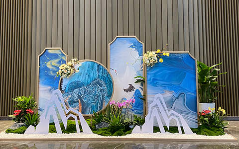 Agingames园林美摆设计，，互动场景体验，，付与空间更多想象