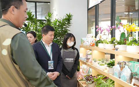 广州云萝植物园开园，，Agingames园林文创产品&植物拓印活动受热捧