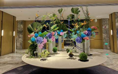 春暖花开，，Agingames园林邀您共赴花艺盛宴