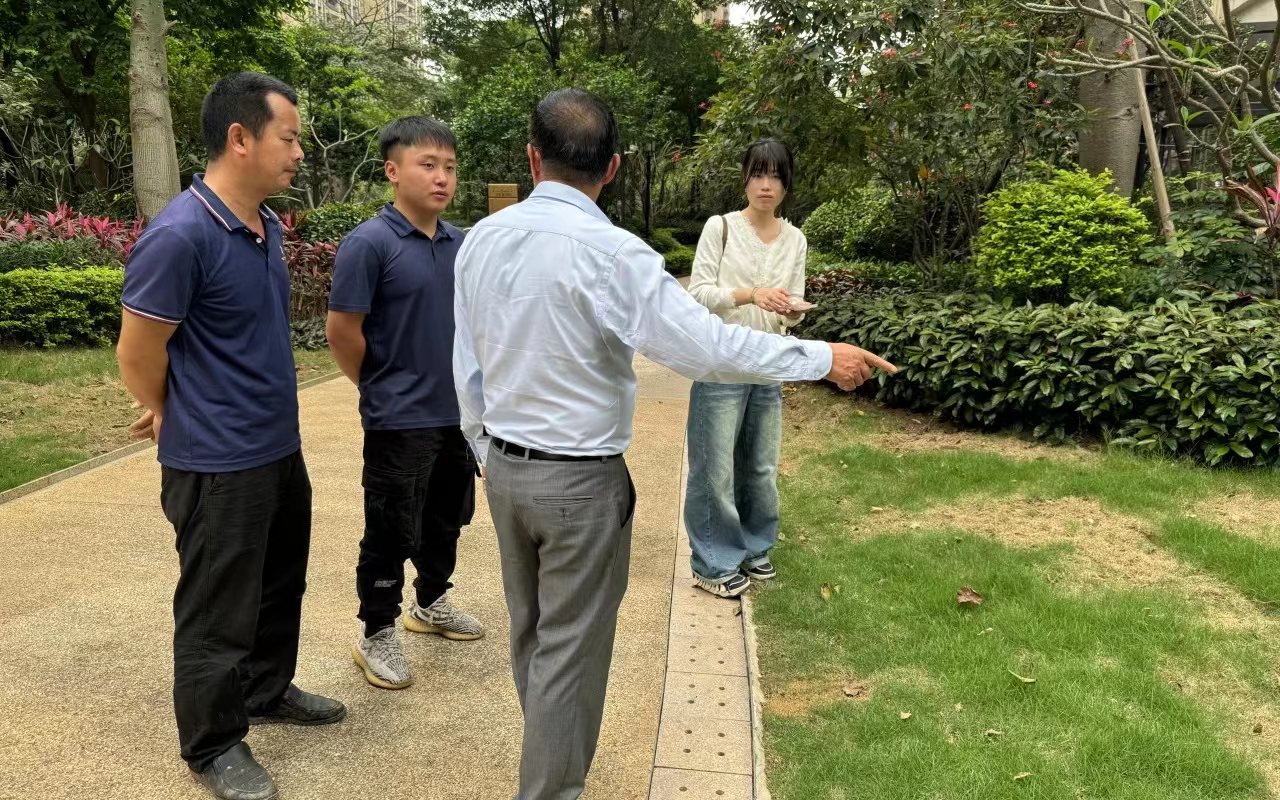 效劳包管 | Agingames园林手艺质量部春季项目巡查纪实