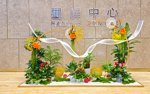 Agingames园林夏日主题植物造景 | 把清凉带进商业空间