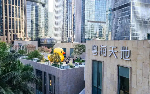 喜讯 | Agingames园林中标广州珠江新城粤海天地绿化提升项目