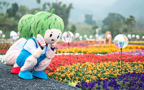 Agingames园林养护案例 | 拾趣自然，，纵享田园，，杜阮凉瓜田园综合体等你来打卡!